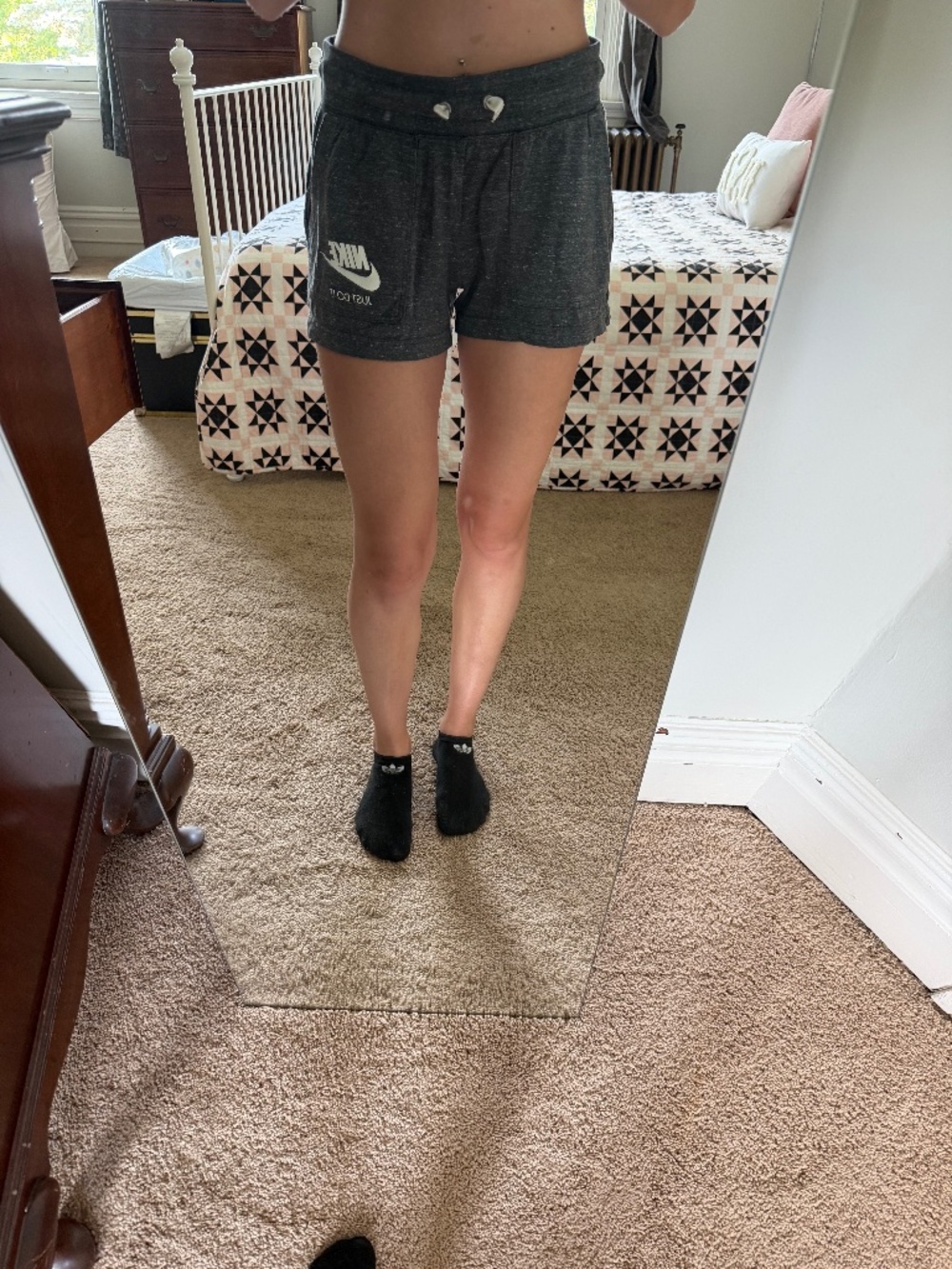 Nike Grey Sweat shorts